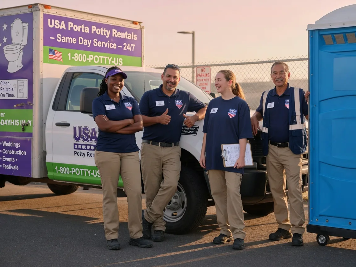 Porta Potty Rental company in San Simon, AZ